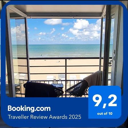 Modern Appartement Met Uniek Zeezicht ก๊กไซเดอ ภายนอก รูปภาพ