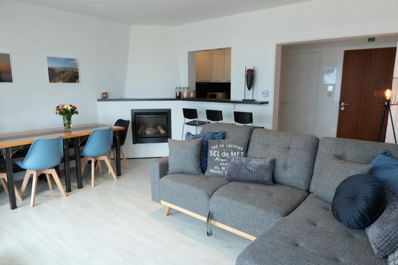 Modern Appartement Met Uniek Zeezicht ก๊กไซเดอ ภายนอก รูปภาพ