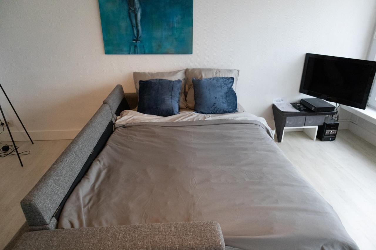 Modern Appartement Met Uniek Zeezicht ก๊กไซเดอ ภายนอก รูปภาพ