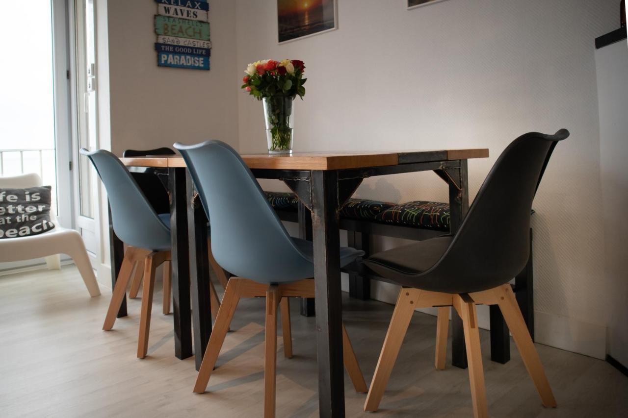 Modern Appartement Met Uniek Zeezicht ก๊กไซเดอ ภายนอก รูปภาพ