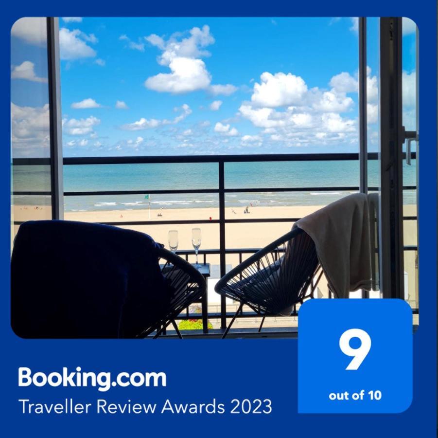 Modern Appartement Met Uniek Zeezicht ก๊กไซเดอ ภายนอก รูปภาพ