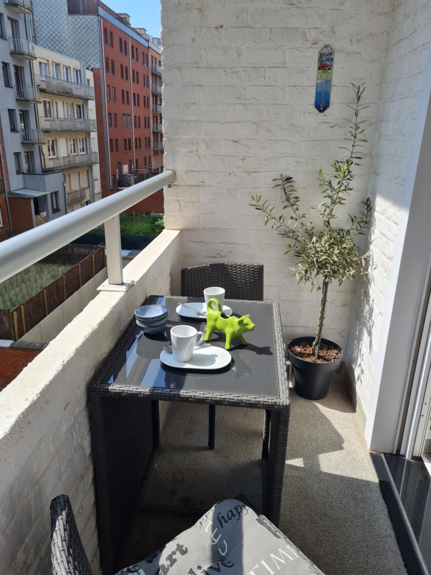 Modern Appartement Met Uniek Zeezicht ก๊กไซเดอ ภายนอก รูปภาพ