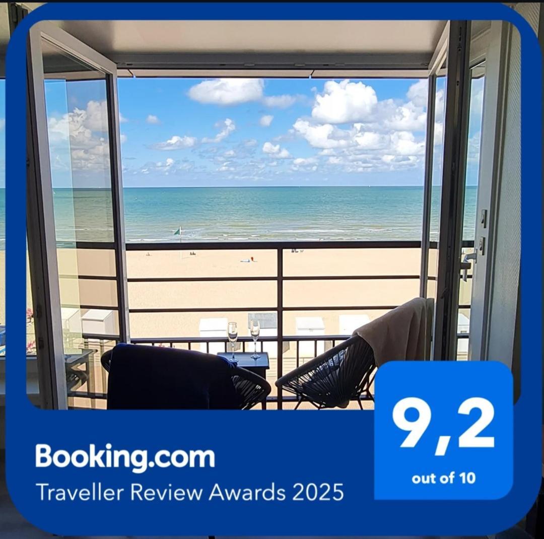 Modern Appartement Met Uniek Zeezicht ก๊กไซเดอ ภายนอก รูปภาพ